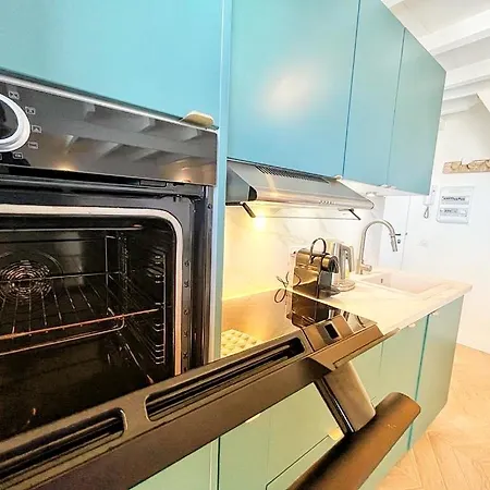 Duplex 3p Sur Port Lägenhet Antibes