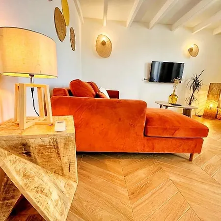 Duplex 3p Sur Port Lägenhet Antibes