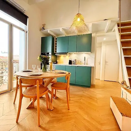Duplex 3p Sur Port Antibes