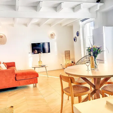 Duplex 3p Sur Port Antibes