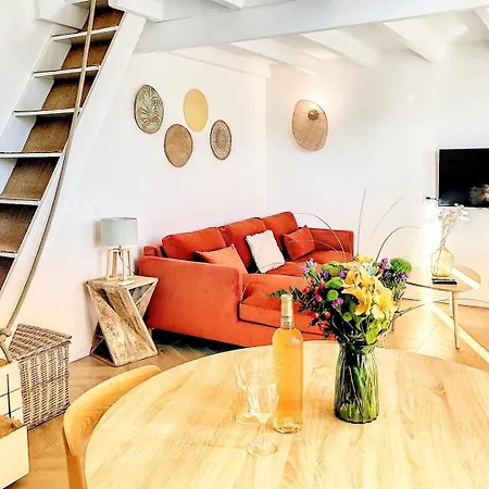 Duplex 3p Sur Port * Antibes